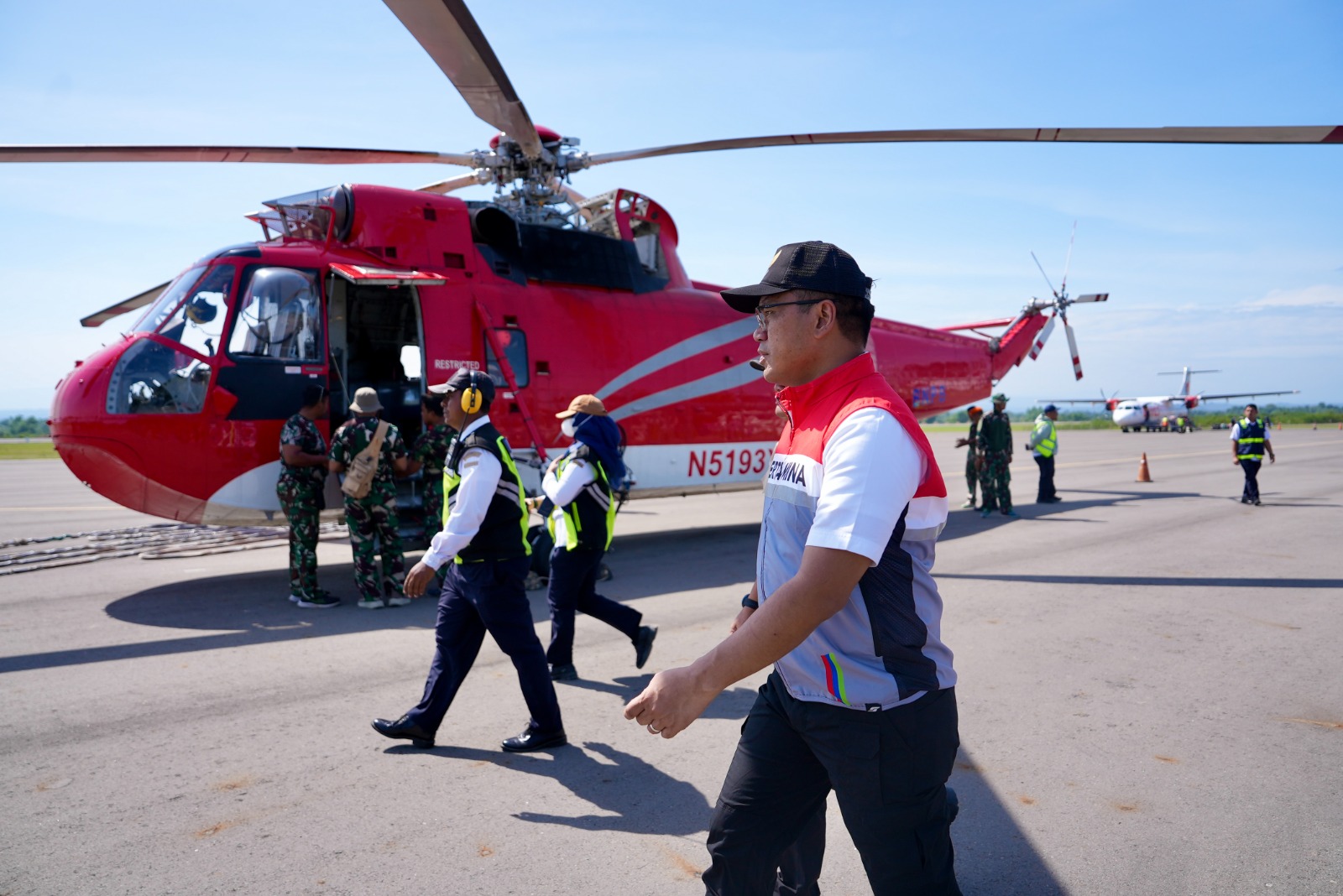 HUT Pertamina ke-68, Dirut Pertamina Kawal Langsung Misi Kemanusiaan di Aceh