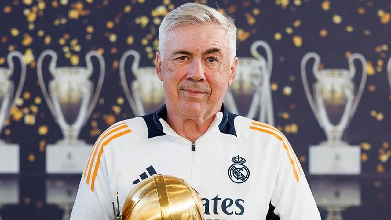 Mengukir Sejarah - Daftar Trofi Carlo Ancelotti di Real Madrid