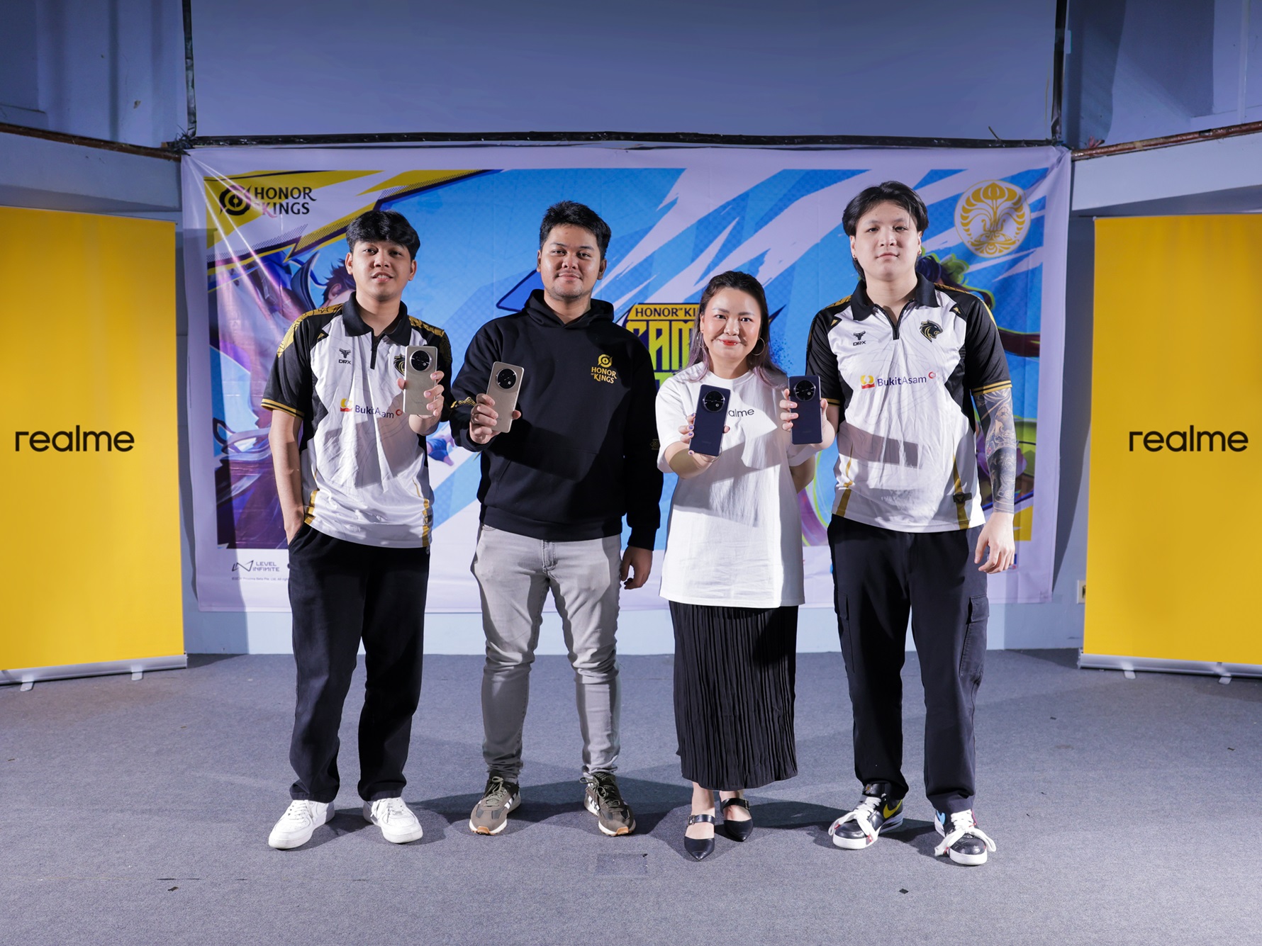 HOK Kampus Attack, Cara realme Dukung Anak Muda Kembangkan Skill Esport dan Pro Player