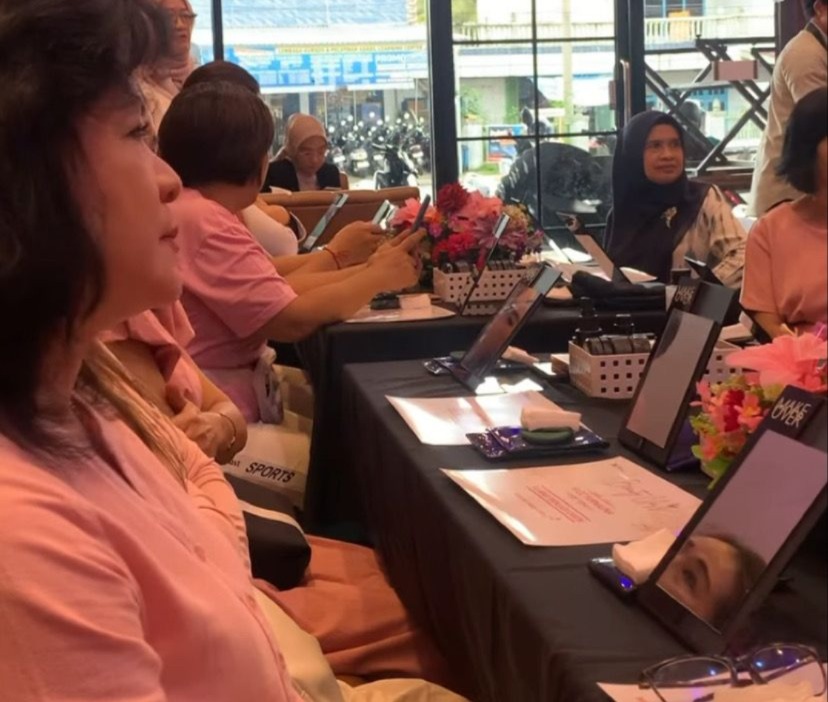Eksklusif untuk Nasabah Prioritas, Make Over dan Bank BNI Gelar Beauty Class 