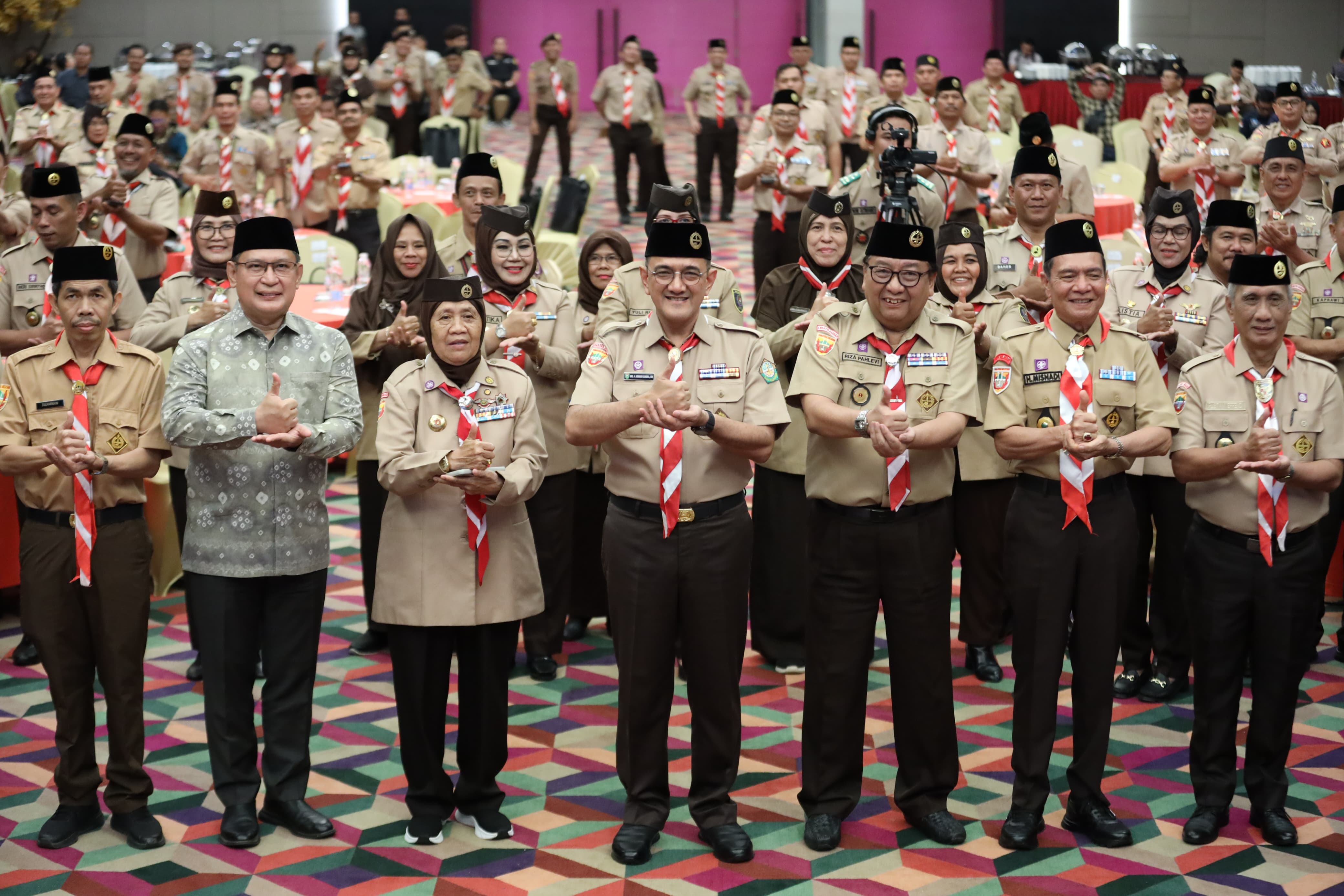 Sekda Sumsel Buka Rakerda Pramuka 2025, Tekankan Pentingnya Kolaborasi dan Nilai Moral
