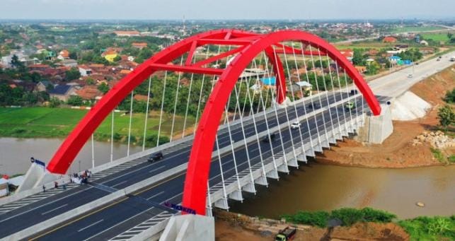 Bukti Sumpah Presiden Jokowi, Pembangunan Jembatan di Papua Habiskan Dana Rp1,8 Triliun