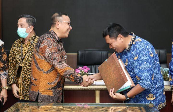 Lima Raperwal Masuk dalam Harmonisasi dan Pemantapan Konsepsi di Kanwil Kemenkumham Sumsel