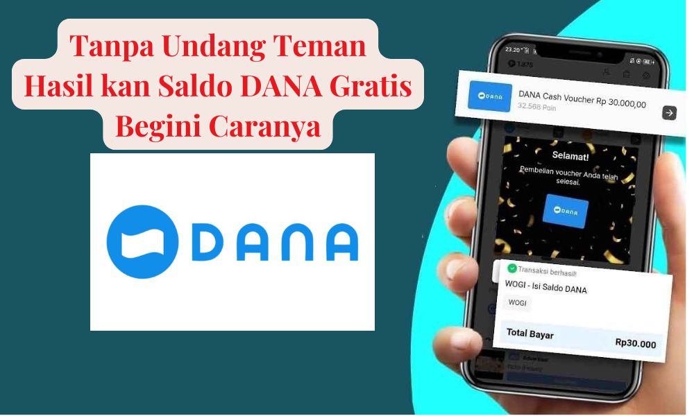 Baru Coba Satu Kali Langsung Cair! Begini Cara Dapat Saldo DANA Rp671.000, Cocok Buat Pelajar dan Mahasiswa