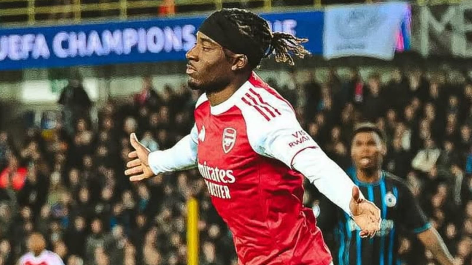 Club Brugge 0-3 Arsenal: Dua Gol Noni Madueke Menjaga Rekor Sempurna Mikel Arteta