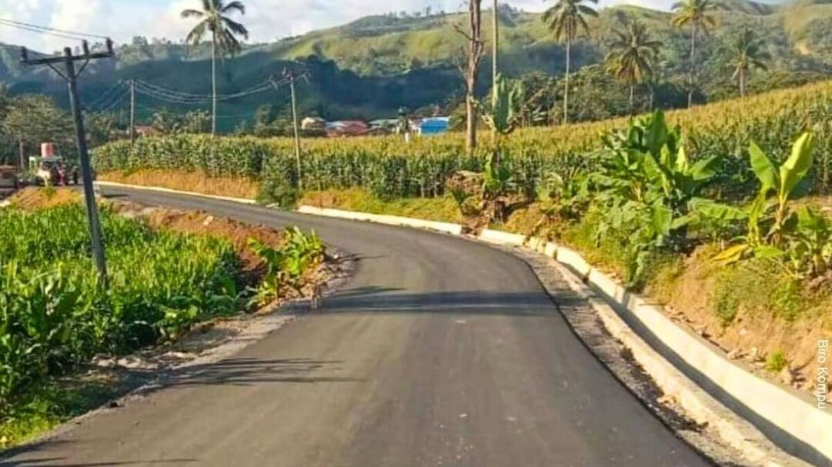 Telan Dana Rp1,2 Triliun, Jalan Rusak di Sumatera Utara Kembali Mulus, Perjalanan Jadi Lancar 