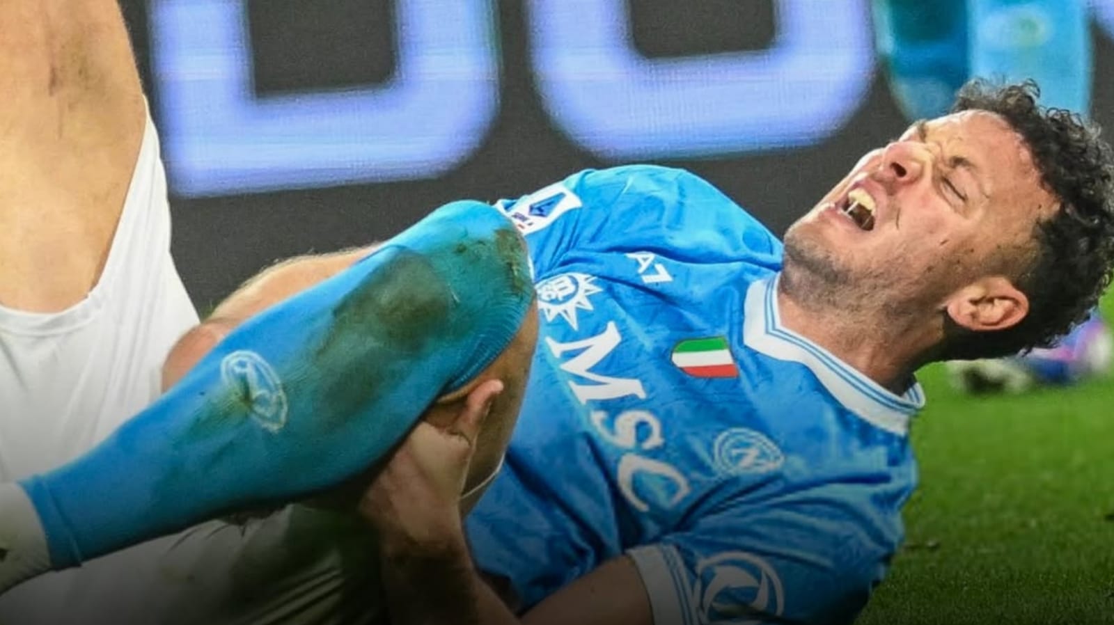 Pemain Napoli Kembali Dihantam Cedera Otot Serius