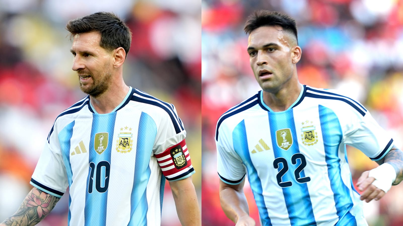 Angola 0-2 Argentina: Messi dan Martinez Menutup Pertandingan Terakhir dengan Kemenangan