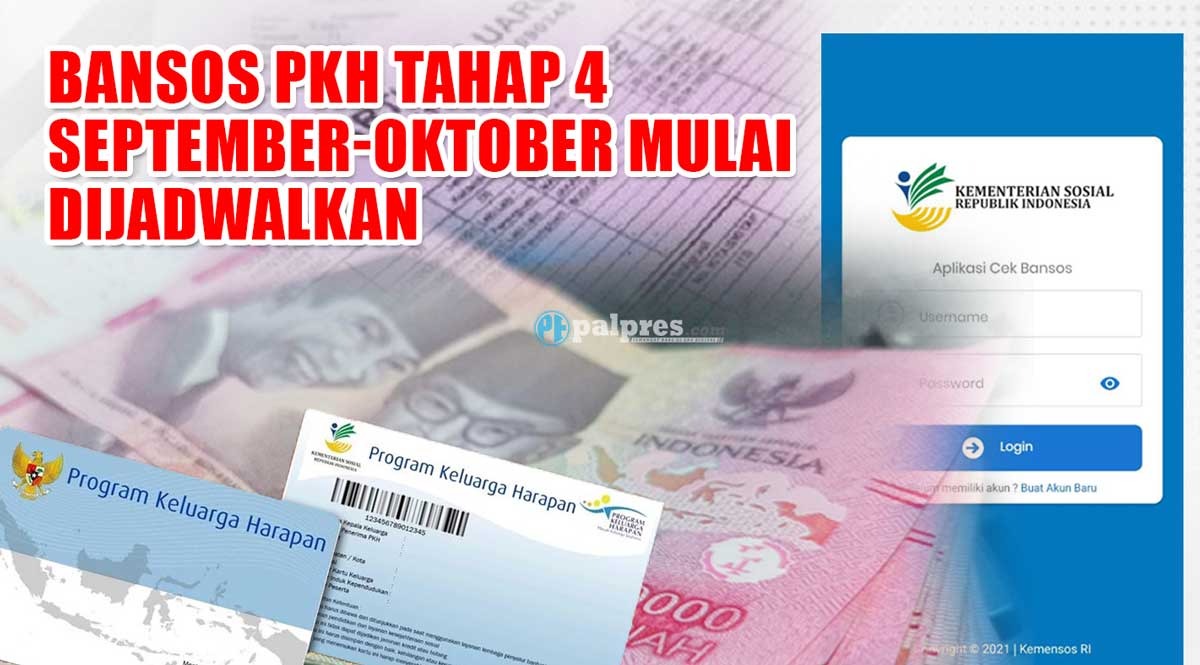 SIAP-SIAP! Bansos PKH Tahap 4 September-Oktober Mulai Dijadwalkan, Uang Rp500 Ribu Cair di KKS