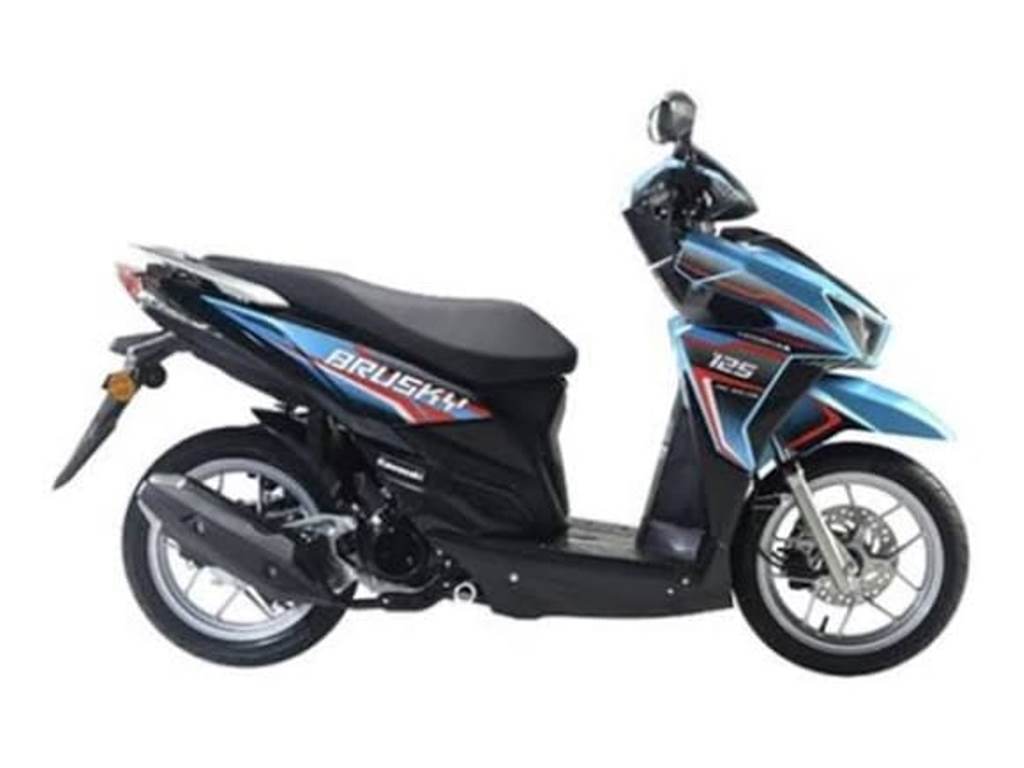 Kawasaki Luncurkan Skutik Baru Peminum Pertalite, Intip Spesifikasinya