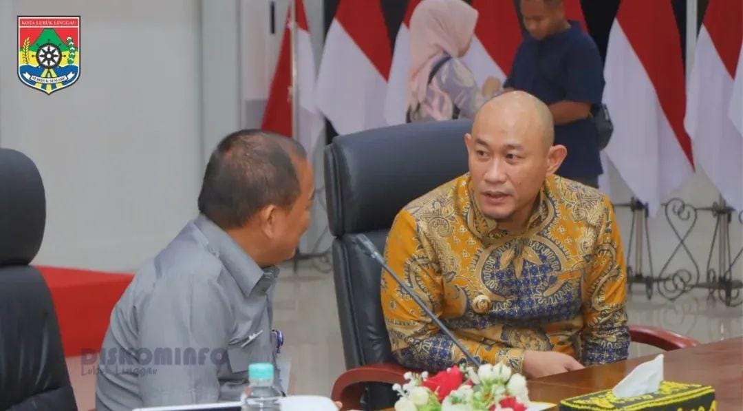 Wali Kota Lubuk Linggau Timba Ilmu di Pemkot Balikpapan Terkait Masalah LH, Kesehatan dan Pendidikan