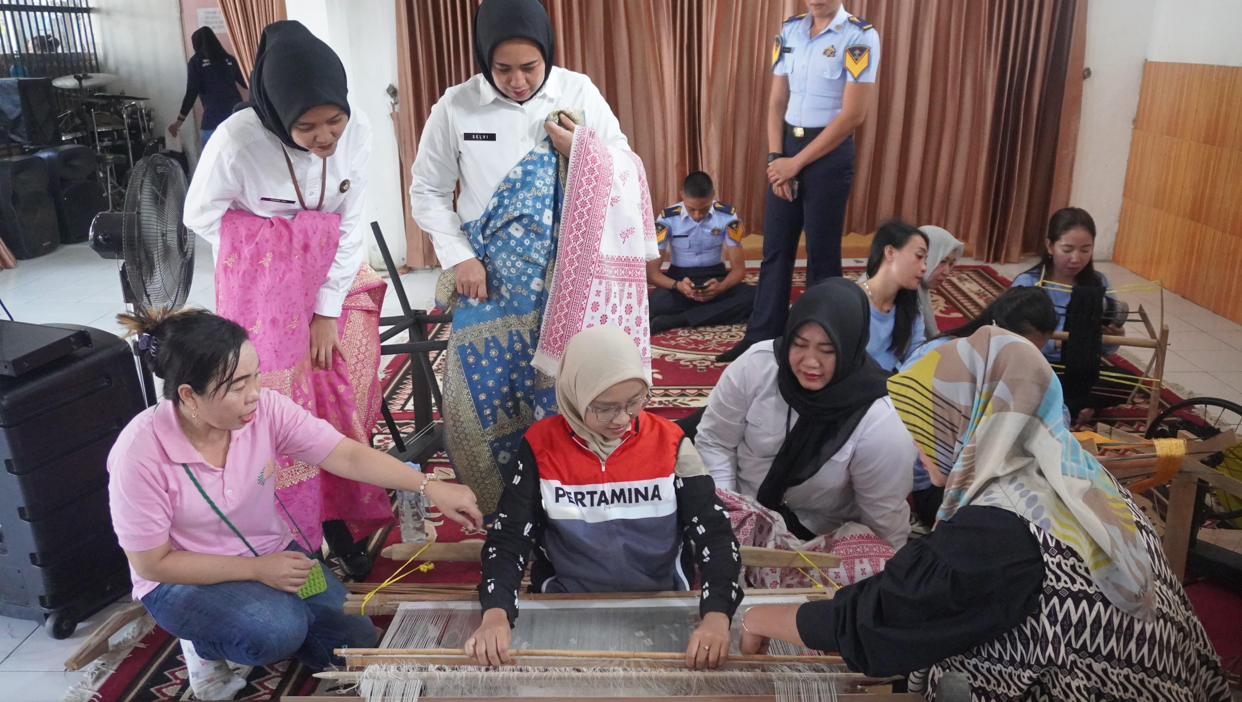 Pertamina dan LPP Palembang Bersinergi dalam Program Srikandi Mandiri untuk Warga Binaan