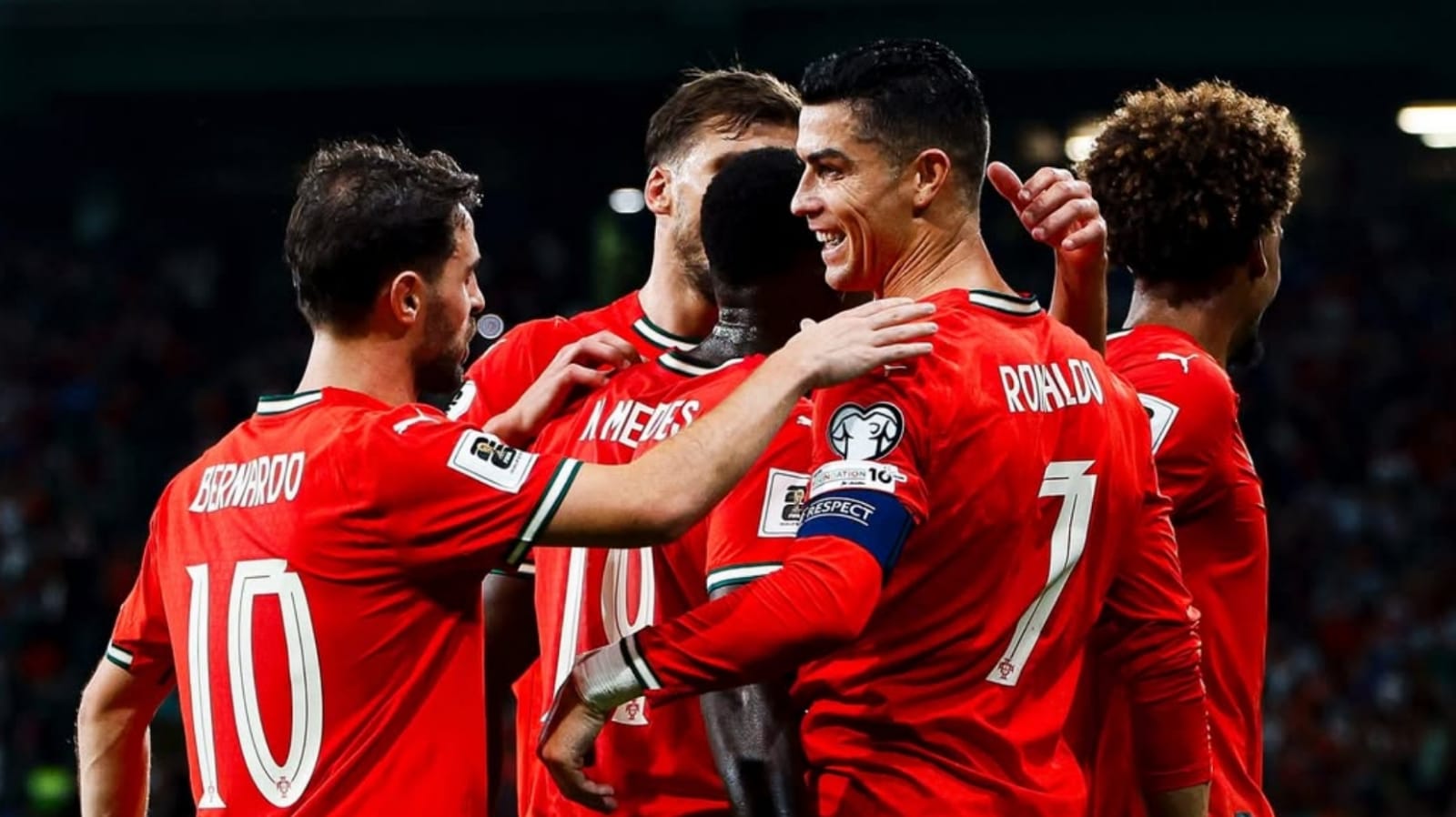 Portugal 2-2 Hongaria: Dua gol Ronaldo Pecahkan Rekor, Szoboszlai Cetak Gol Penyeimbang di Menit Akhir