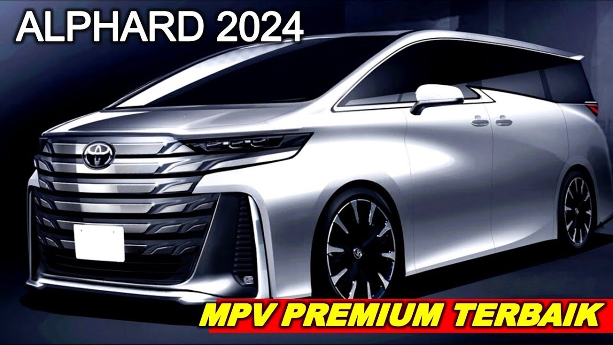 Mobil Para Sultan Kini Lebih Mewah, Toyota Alphard Vellfire 2024 Memiliki Spesifikasi dan Fitur Memukau!