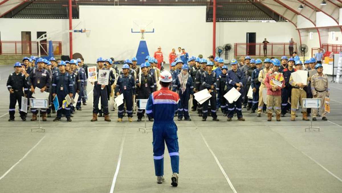 Mindset & Culture Day: Kilang Pertamina Plaju Teguhkan Budaya HSSE Sesuai 8 Arahan Direksi