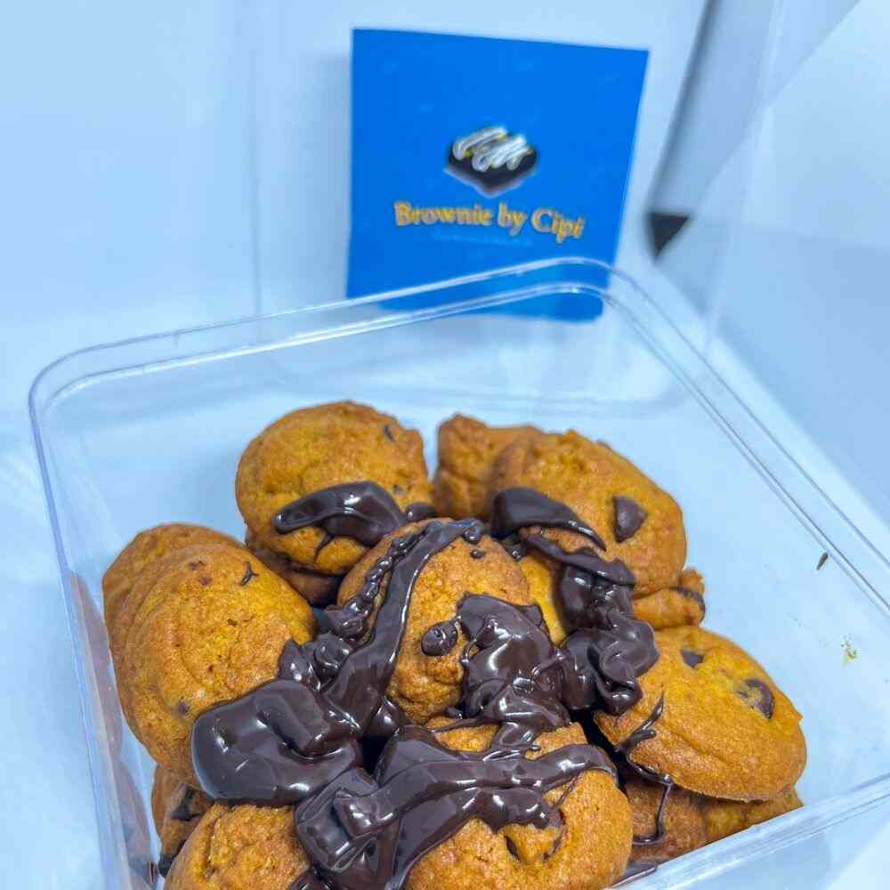 Sedang Viral di Malaysia, Mud Cookies ala Brownie by Cipi Begini resepnya