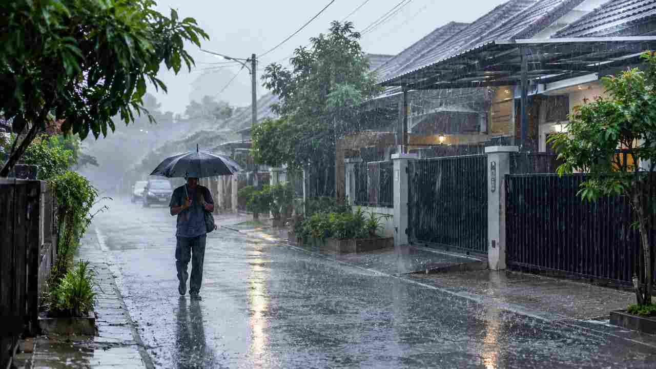 Cek Cuaca Sumsel 26 Oktober 2026: 7 Wilayah Berpotensi Hujan, Palembang Termasuk!