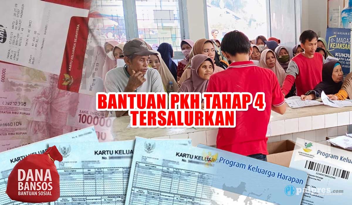 KPM Bahagia! Bantuan PKH Tahap 4 Tersalurkan, Buruan Cek Status Anda di Link Ini