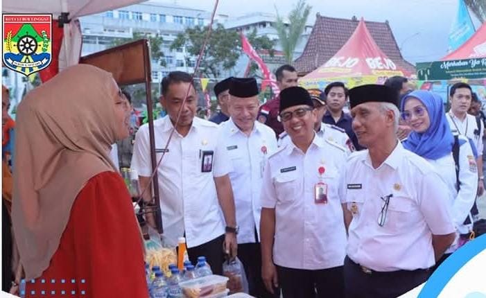 Wawako Lubuk Linggau H Rustam Effendi Buka Ramadhan Fair