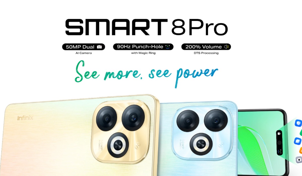 Intip 5 Keunggulan Infinix Smart 8 Pro, Fitur Mewah dengan Harga Cuma 1 Jutaan
