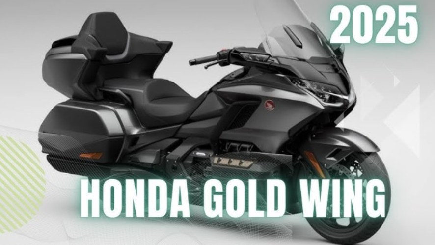 Pakaian Sultan! Honda Gold Wing 2025 Miliki Fitur Terbaru dengan Harga Jual Segini