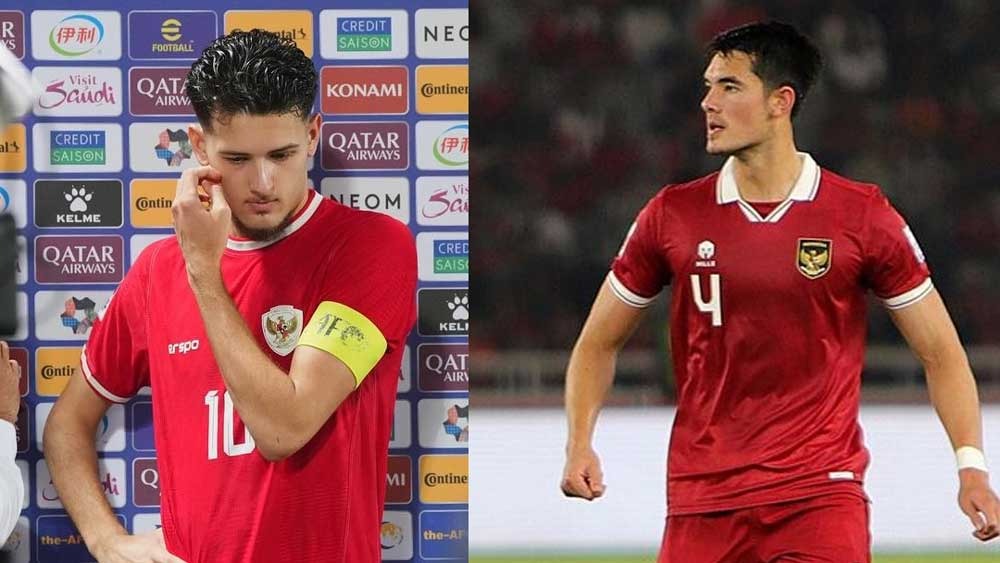 Timnas Indonesia U-23 vs Guinea, Justin Hubner dan Elkan Baggott Ditunggu Sampai Malam Ini