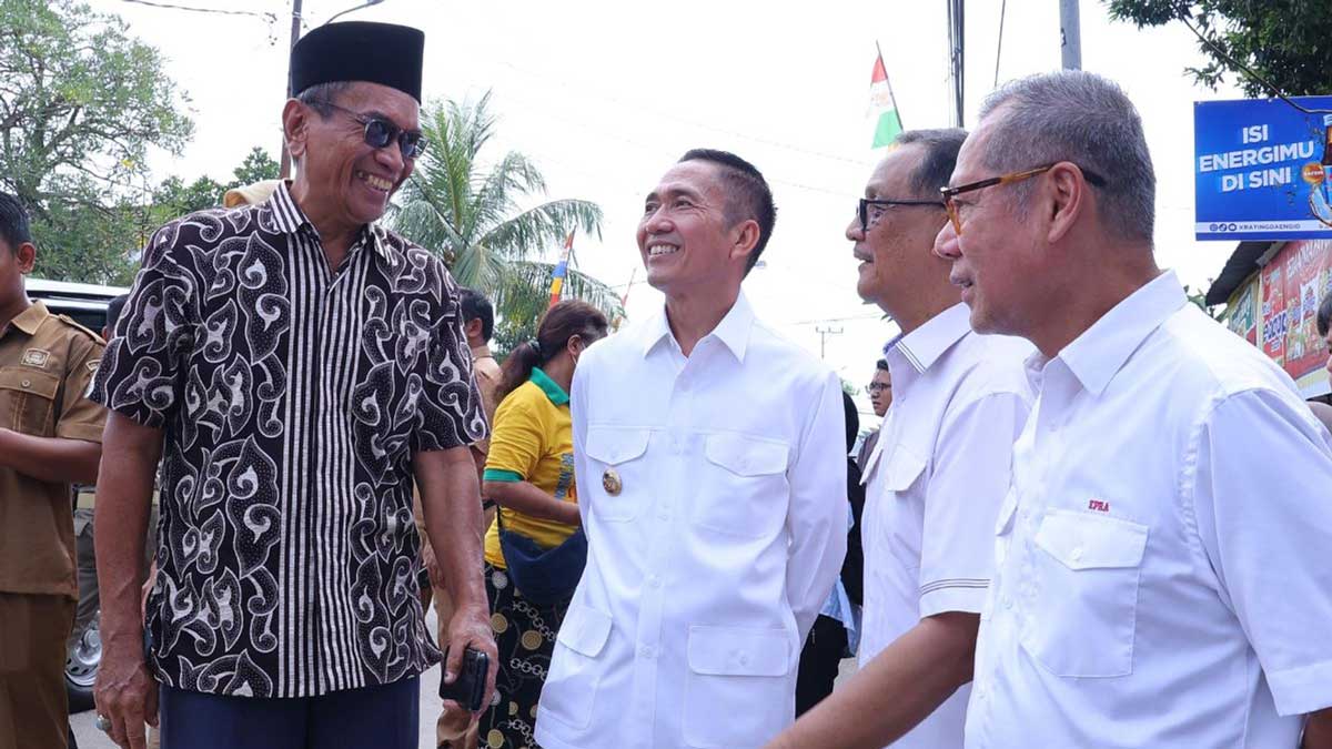 Wali Kota Palembang Dampingi Menko RI Resmikan Koperasi Merah Putih Sukodadi