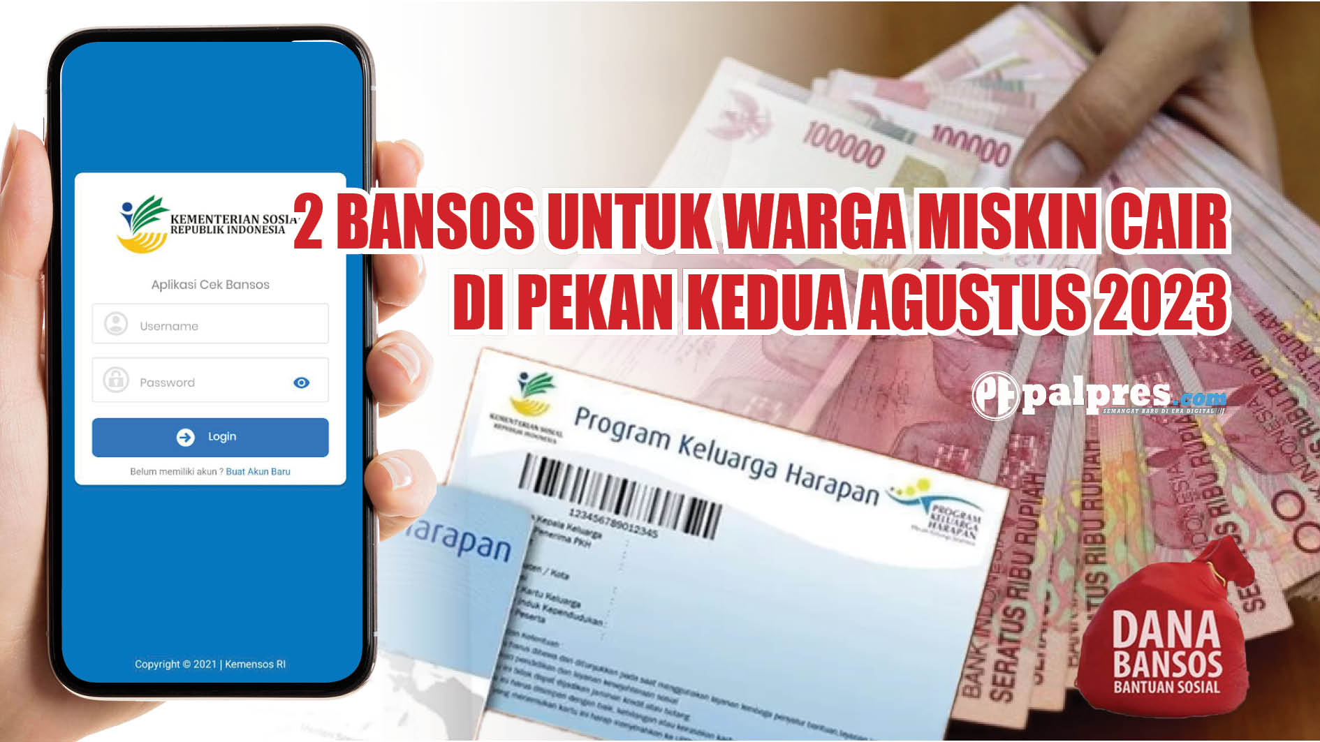 KABAR BAIK! 2 Bansos untuk Warga Miskin Cair di Pekan Kedua Agustus 2023.