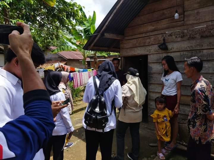 Dinas PRKPP Lahat Mulai Survei Pemukiman RTLH Desa Lubuk Mabar