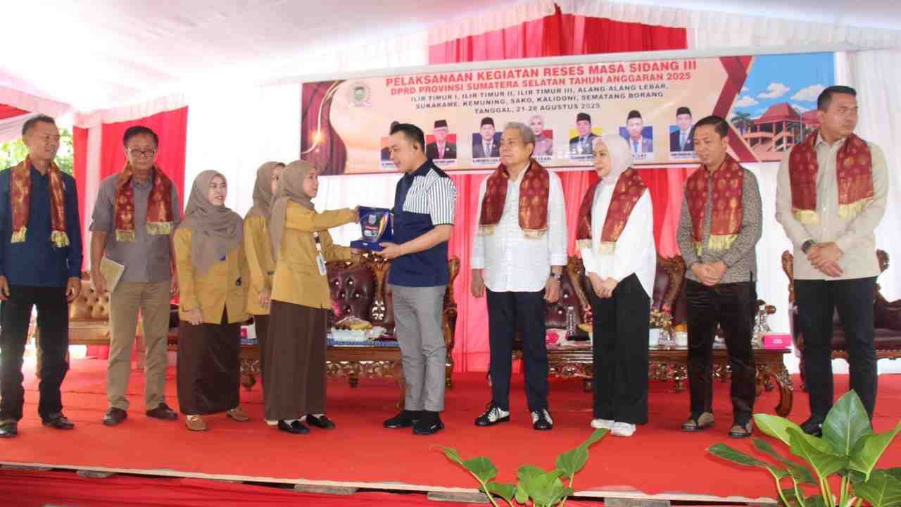 Gali Aspirasi Dunia Pendidikan, Dapil II DPRD Sumsel Kunjungi Sejumlah Sekolah