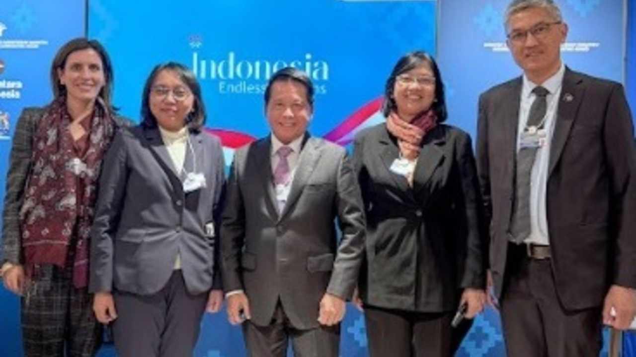 Hadiri WEF Davos 2026, Dirut BRI Angkat Peran Kunci UMKM ke Panggung Keuangan Global