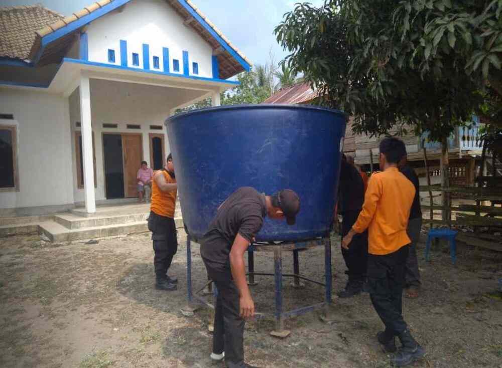 Sisir Dusun Kesulitan Air, Pj Bupati Apriyadi Tugaskan Ini pada OPD Muba