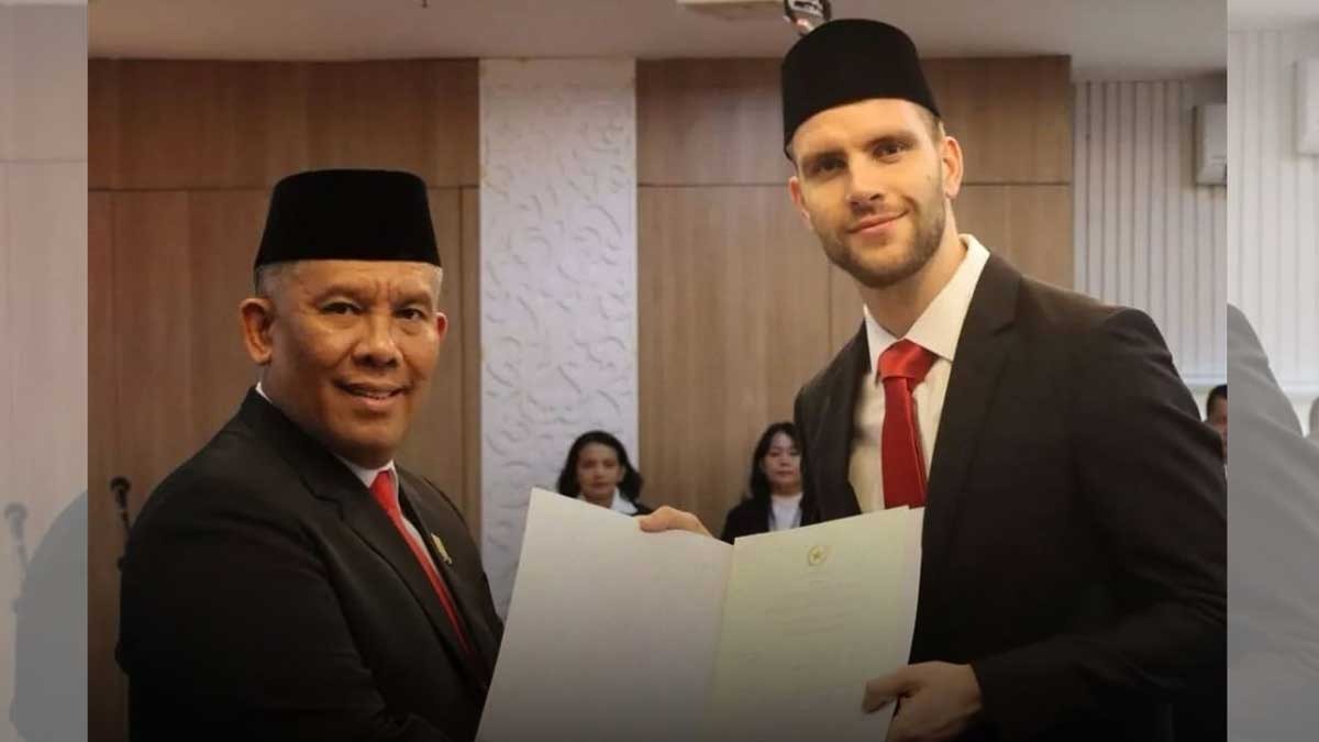 Marteen Paes Resmi WNI, Bisa Debut Timnas Indonesia Lawan Irak Juni 