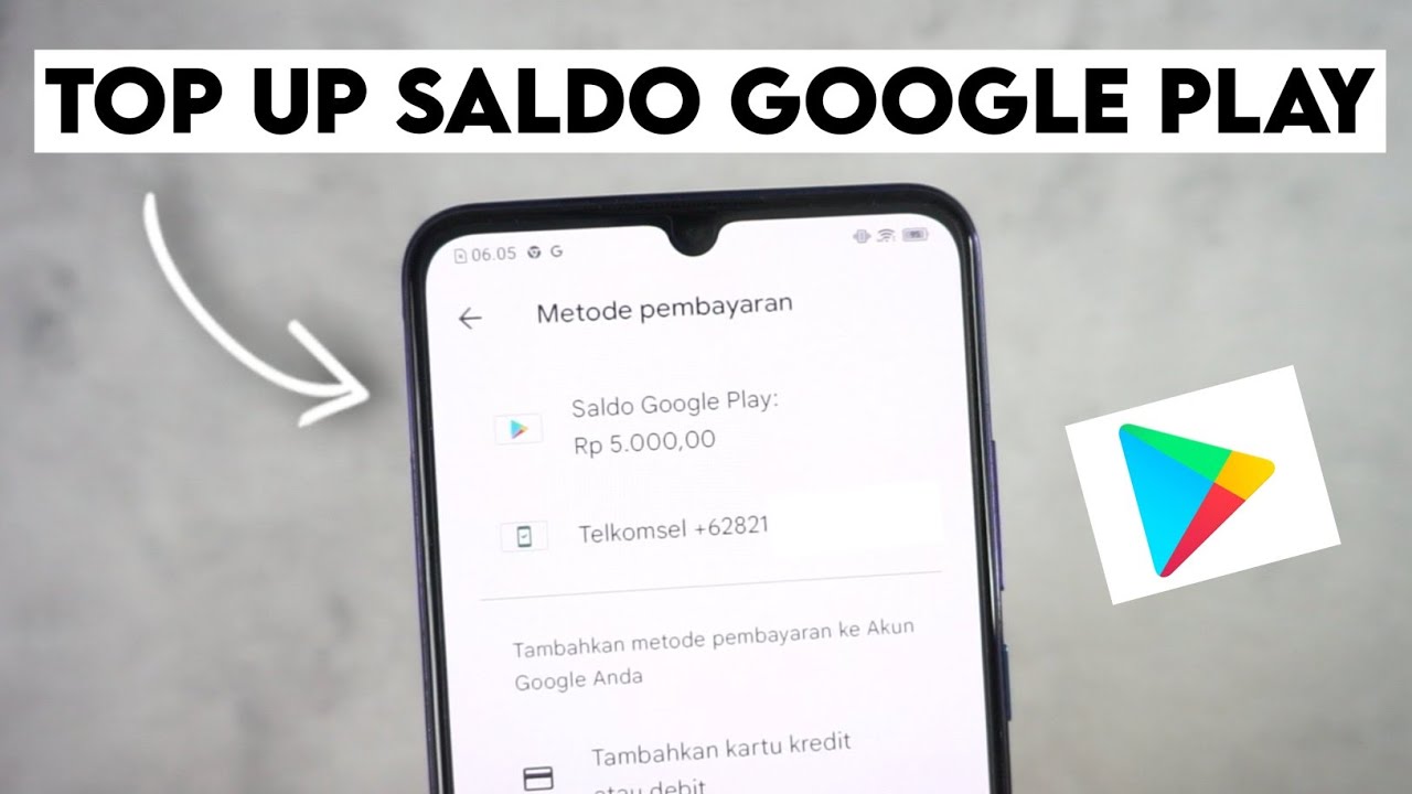 Top Up Saldo Google Play Sekarang Bisa Pakai Pulsa Telkomsel, Ini Caranya!