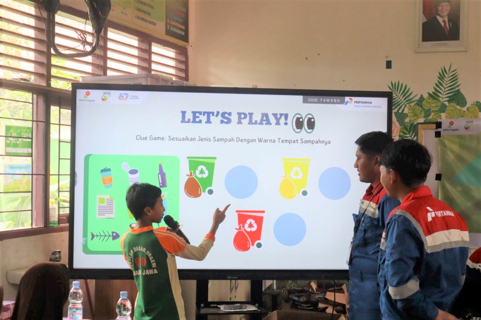 Dua Perusahaan Negara di Kaltim Kompak Gelar Aksi Lestarikan Bumi