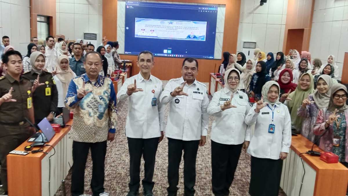 Tumbuhkan Budaya Baca, Pemkab Ogan Ilir Gelar Bimtek untuk Pustakawan, Guru dan Pegiat Literasi