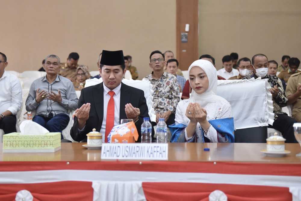 Sejarah Muara Enim, Pilih Ahmad Usmarwi Kaffah, Wakil Rakyat Jalankan Demokrasi di Serasan Sekundang 