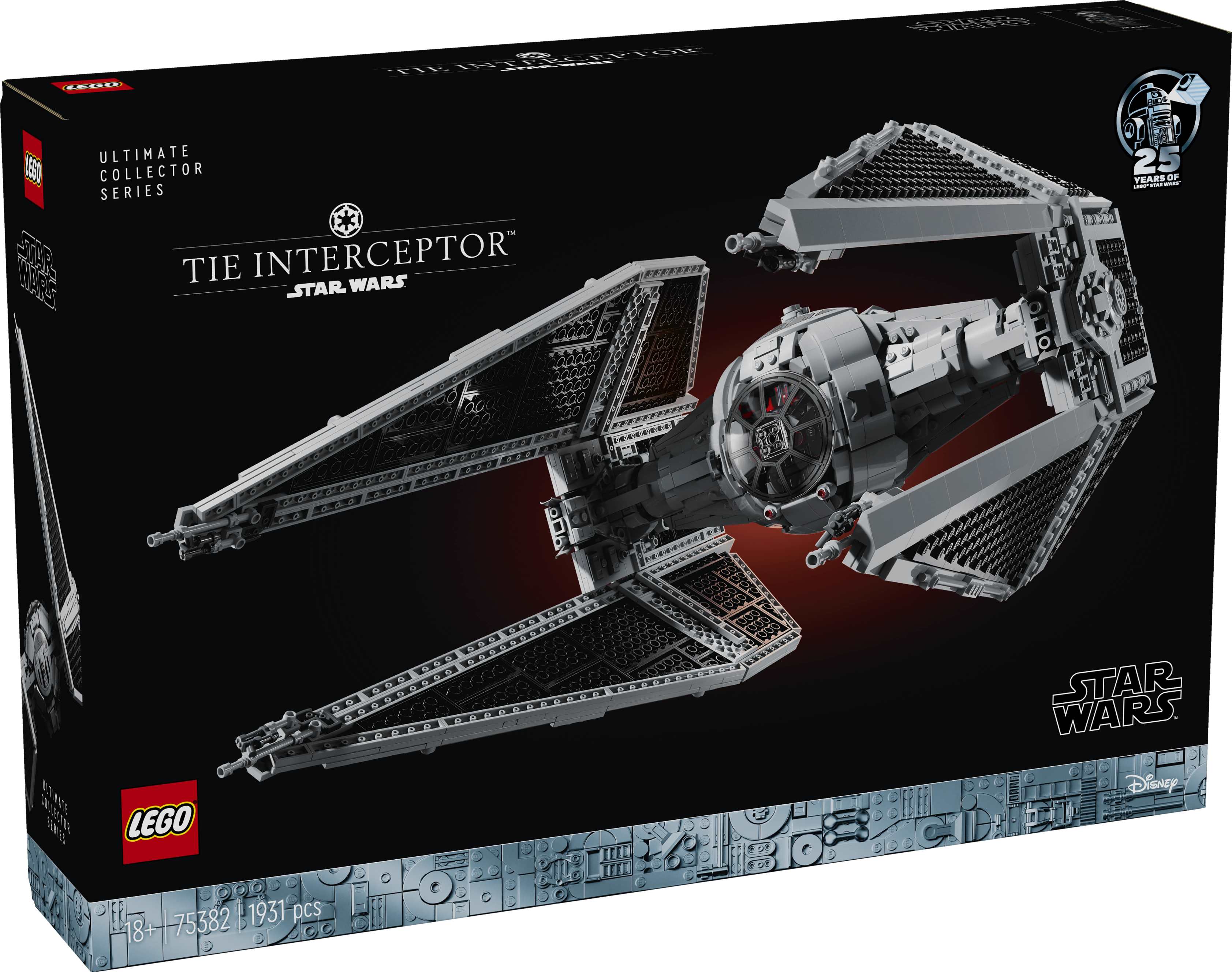 Koleksi Terbaru LEGO Star Wars Sudah Bisa Dibeli, Ada Pesawat Tempur TIE Interceptor