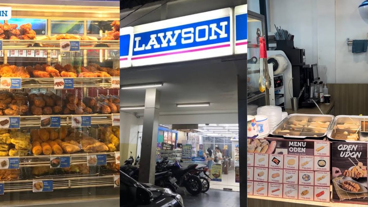 AKHIRNYA! Lawson Sudah Ada di Alfamart Palembang, Cek Daftar Titik Lokasinya Di Sini