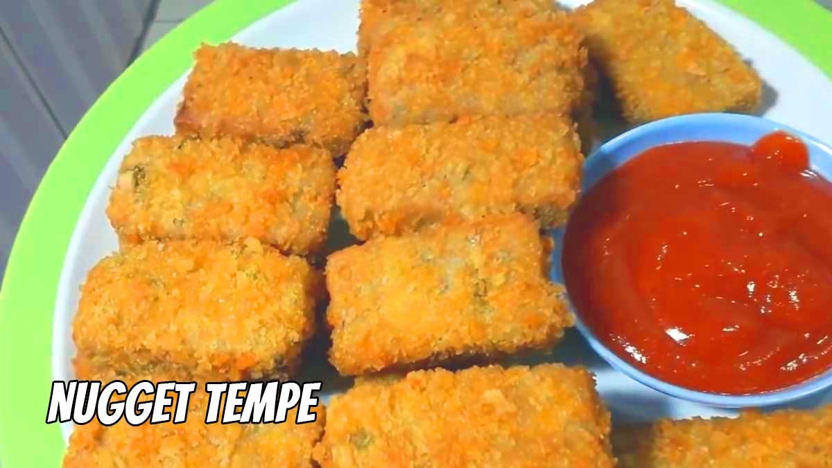 Ide Lauk Akhir Bulan, Cara Bikin Nugget Tempe Simple dan Praktis, Anak-anak Pasti Suka