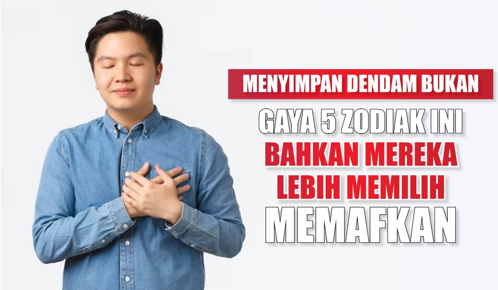 Menyimpan Dendam Bukan Gaya 5 Zodiak Ini, Bahkan Mereka Lebih Memilih Memafkan