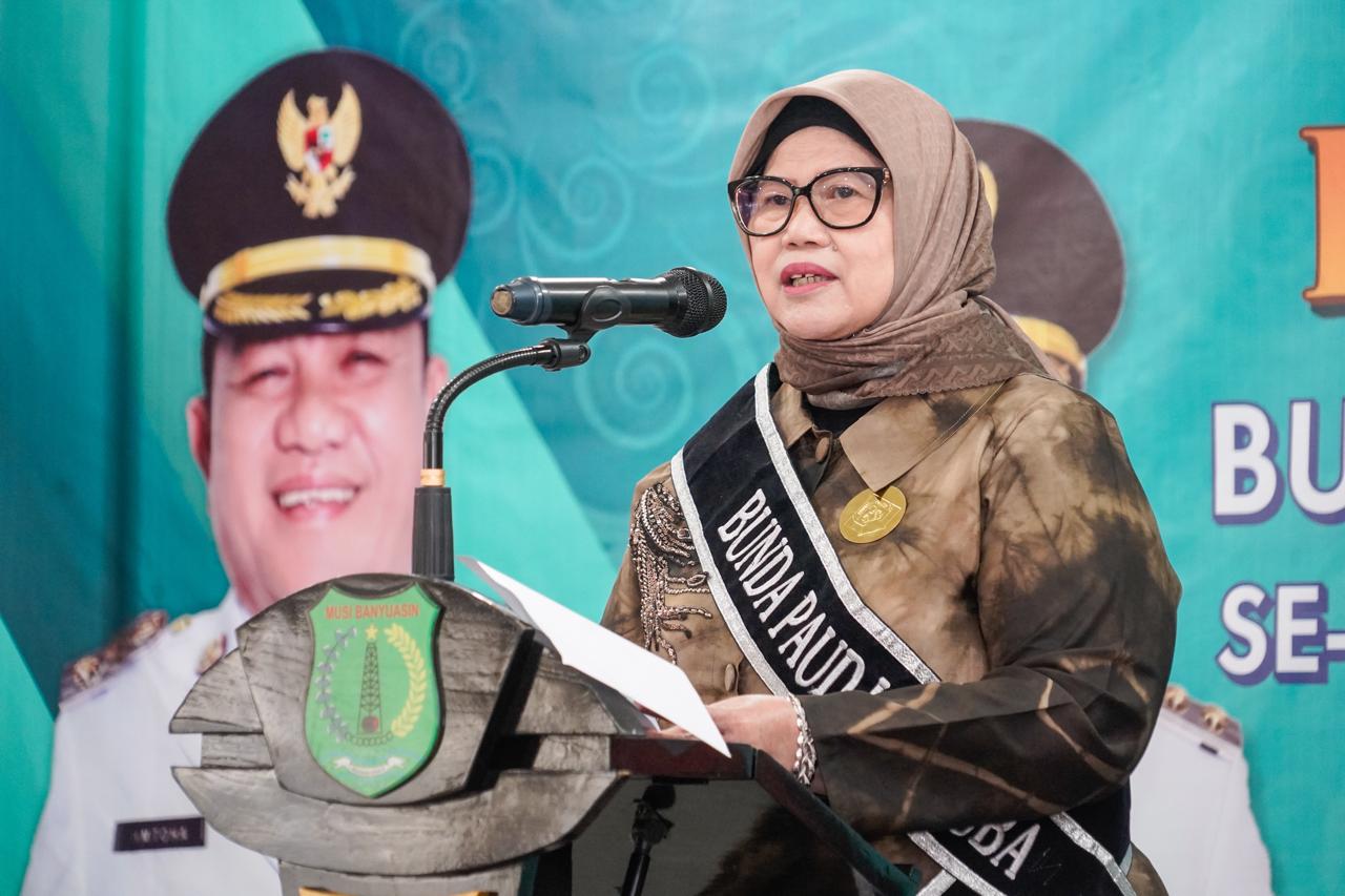 Jangan Ada Anak di Muba Tidak Bisa Mengenyam Pendidikan Prasekolah