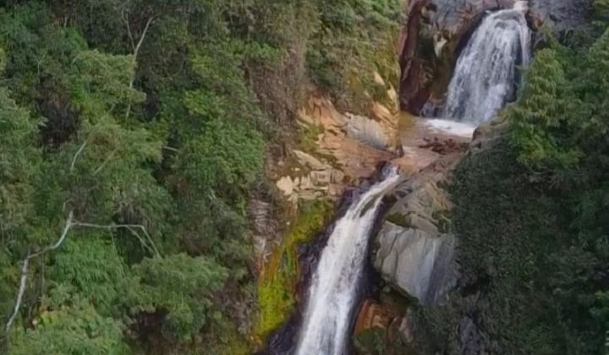 2,5 Jam dari Tebing Tinggi, Ada Air Terjun Dikelilingi Hutan Hijau, Cocok untuk Tempat Healing