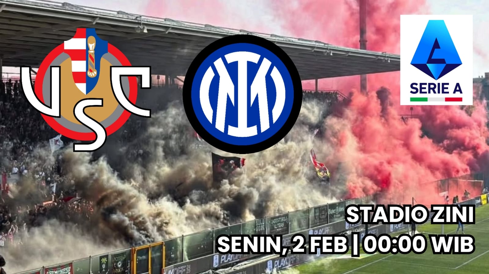 Cremonese vs Inter Milan - Preview, Prediksi Pertandingan Liga Serie A, dan Susunan Pemain