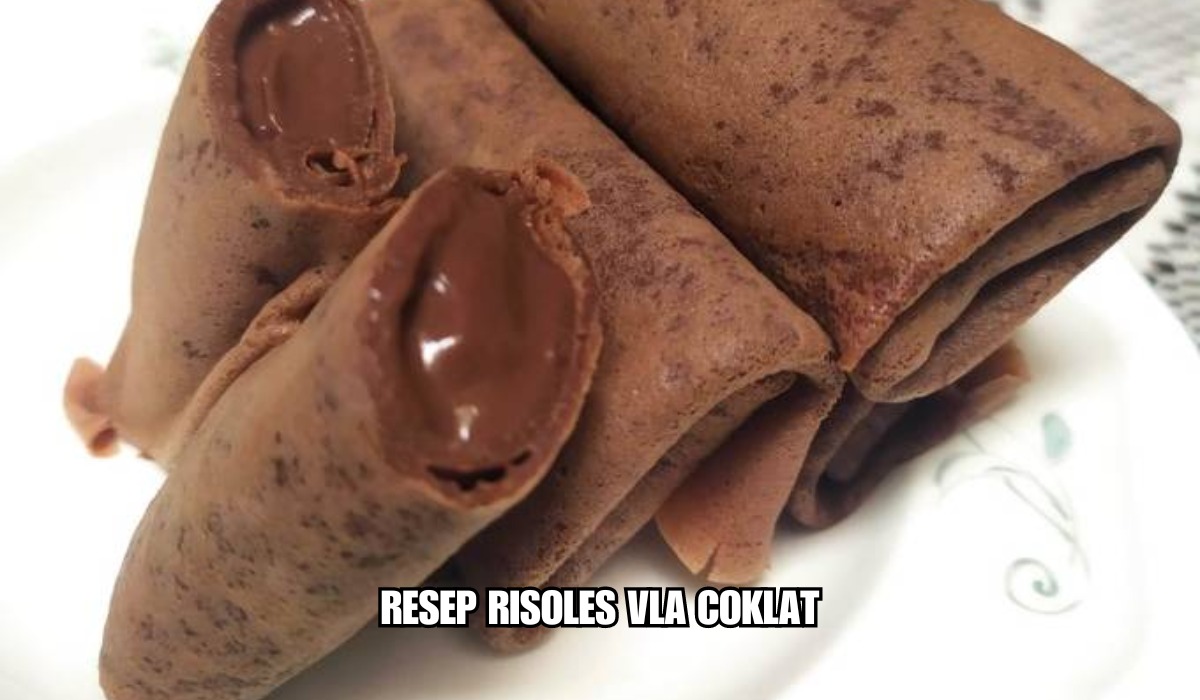 Favorit Anak-anak! Risoles Vla Cokelat Dessert Lembut dan Nikmat