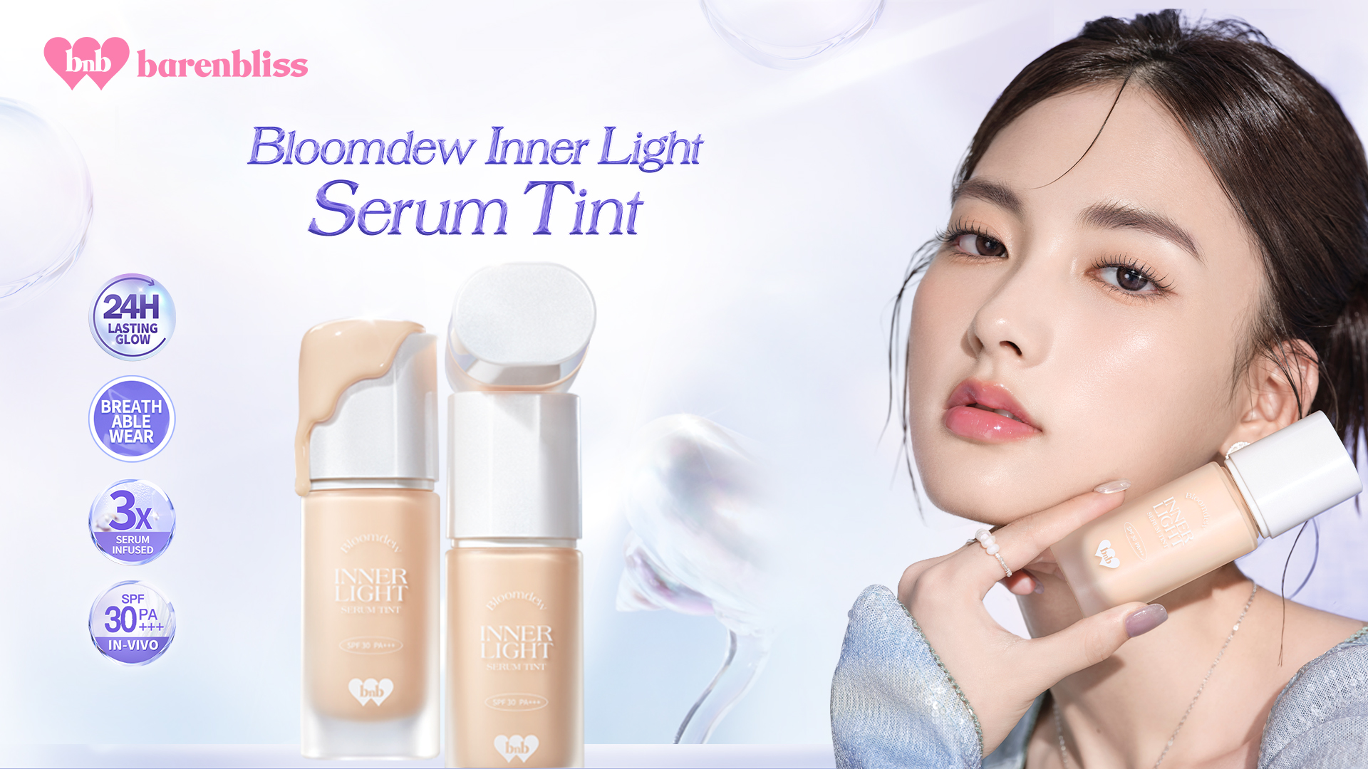 Barenbliss Luncurkan 2 Produk Baru, Mascara dan Serum Tint untuk Tampilan Sempurna