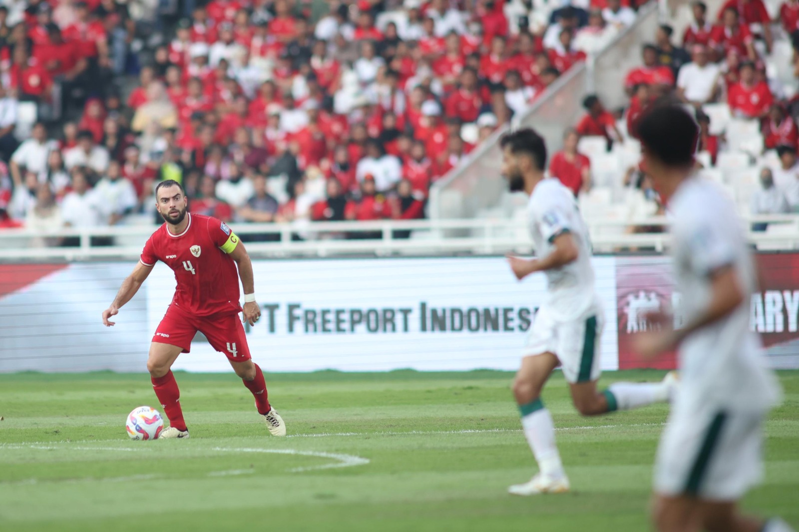 Timnas Indonesia Mantul di Babak Pertama Saat Lawan Irak Tapi Amburadul di Babak Kedua, Ini Penyebabnya 