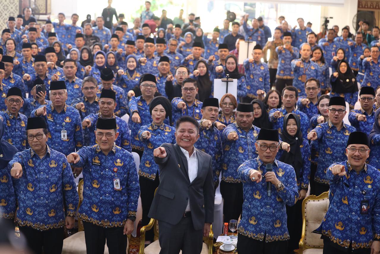 Rakernas KORPRI 2025, Sumsel jadi Pionir Penerapan Manajemen Talenta ASN