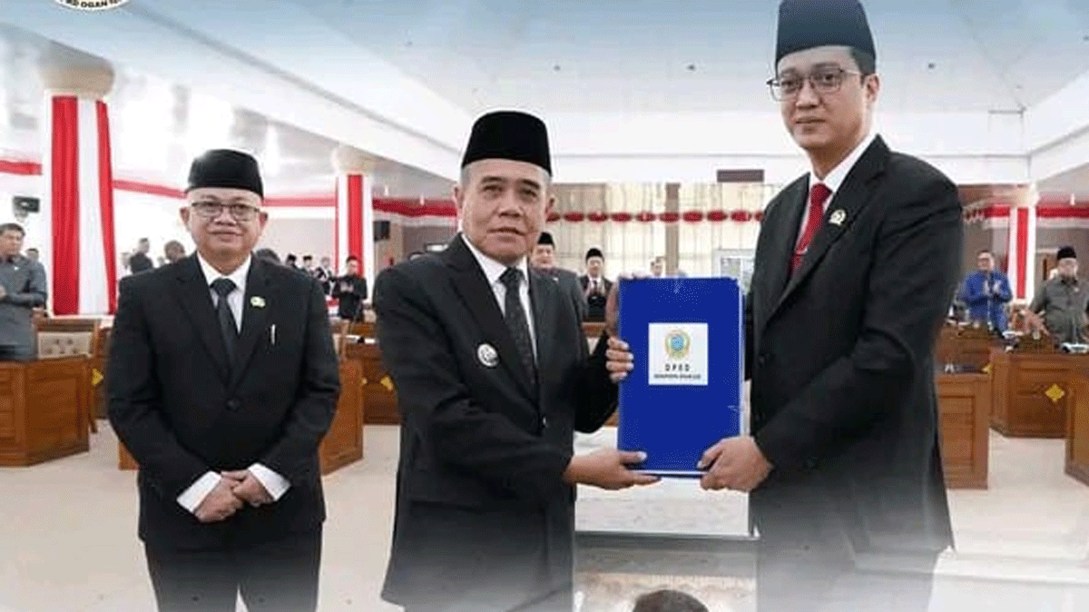 Pemkab dan DPRD Ogan Ilir Sahkan Nota Kesepakatan KUA-PPAS APBD 2026