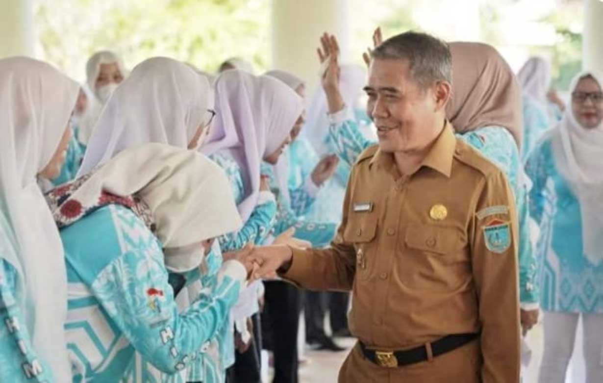 Buka Pelatihan Implementasi Kurikulum Merdeka, Ini Pesan Wabup Ardani